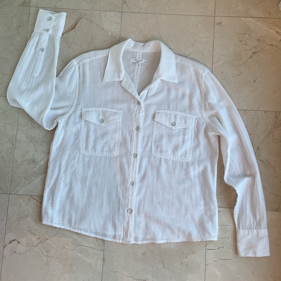 rag & bone women’s May Shirt - Picture 4 of 8